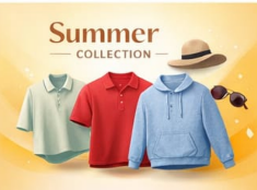 Experience stylish comfort with our exclusive summer essentials collection, perfect for luxurious seasonal wear.
