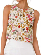 Elegant sleeveless linen dress perfect for luxurious summer style and breathable comfort