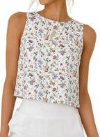 Elegant sleeveless linen dress perfect for luxurious summer style and breathable comfort