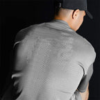 Men's mesh breathable gym t-shirt offering luxury comfort and style for intense workouts and active lifestyles
