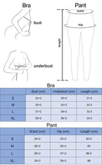 Detail of Style Point BD premium high-waist seamless yoga set with breathable sports bra and matching leggings for women's gym wear.
