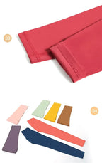 Close-up of Style Point BD women's high-waist seamless yoga set featuring breathable sports bra and matching leggings.