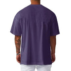 Men's mesh breathable gym t-shirt offering luxury comfort and style for intense workouts and active lifestyles