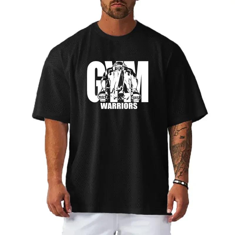 Men's mesh breathable gym t-shirt offering luxury comfort and style for intense workouts and active lifestyles