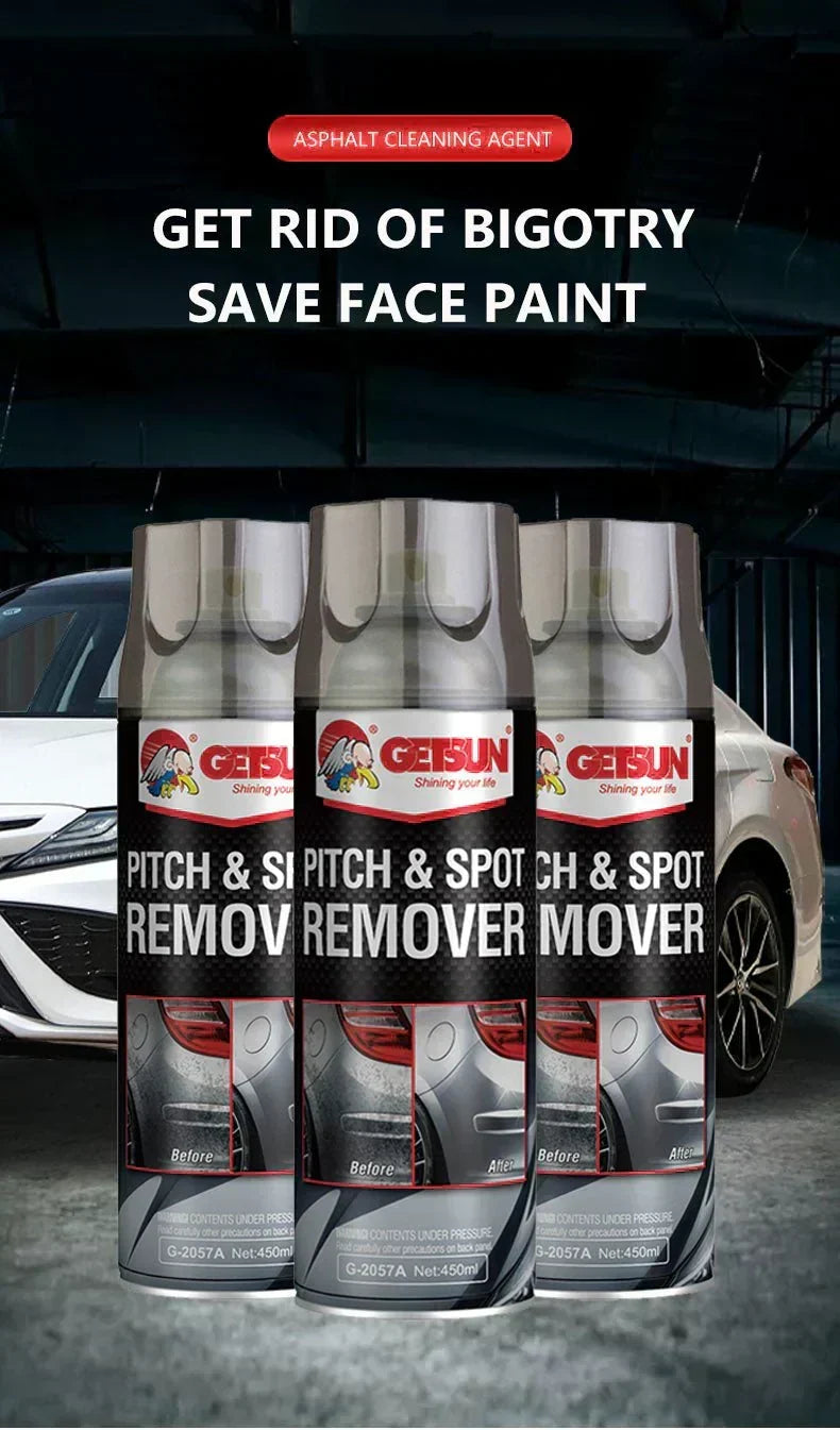 Car Stain Remover Spray
