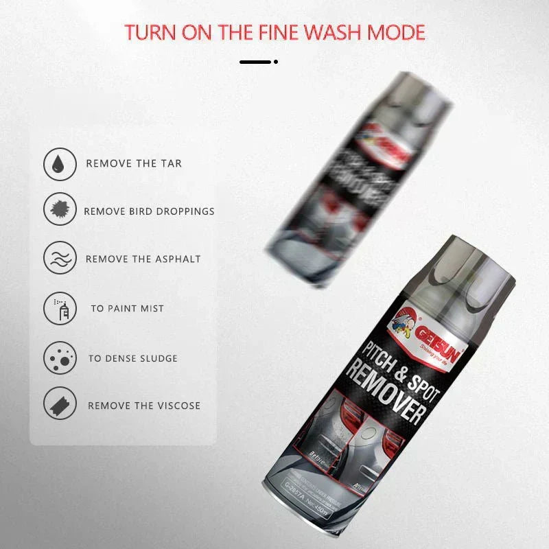 Car Stain Remover Spray